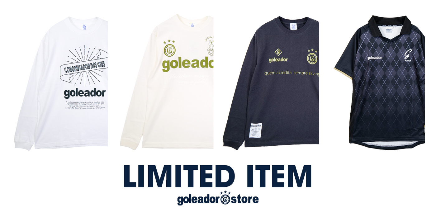 goleador store】ゴレアドール公式オンラインストア