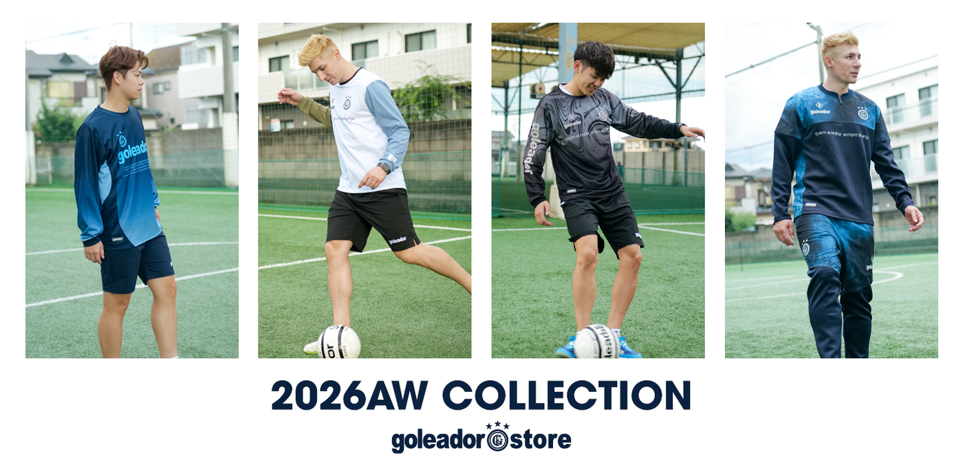 goleador store】ゴレアドール公式オンラインストア