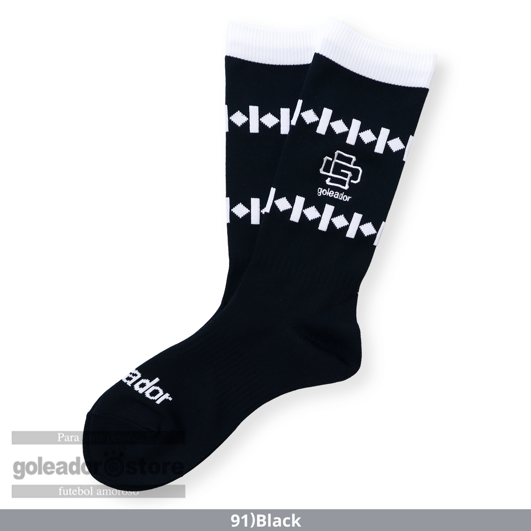 ゴレアドール公式】 goleador 【ストア限定】 ミドルソックス