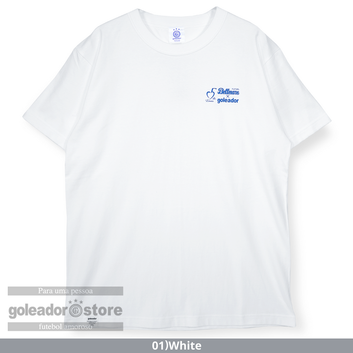 goleador×湘南ベルマーレフットサルクラブ 5周年記念コラボTシャツ