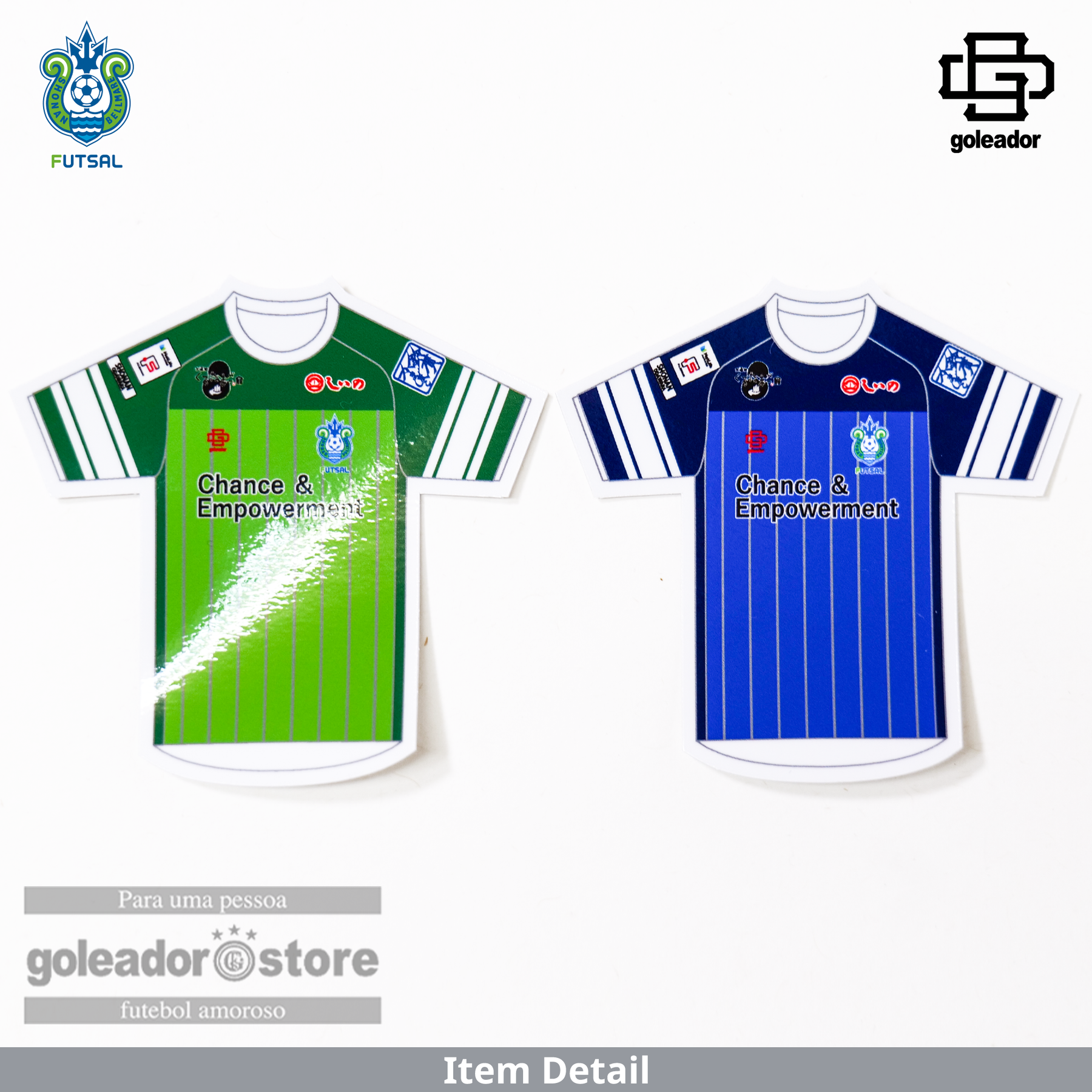 湘南ベルマーレフットサルクラブ 2025-26ユニフォーム ステッカー 湘南ベルマーレフットサルクラブ 2025-26ユニフォーム ステッカー