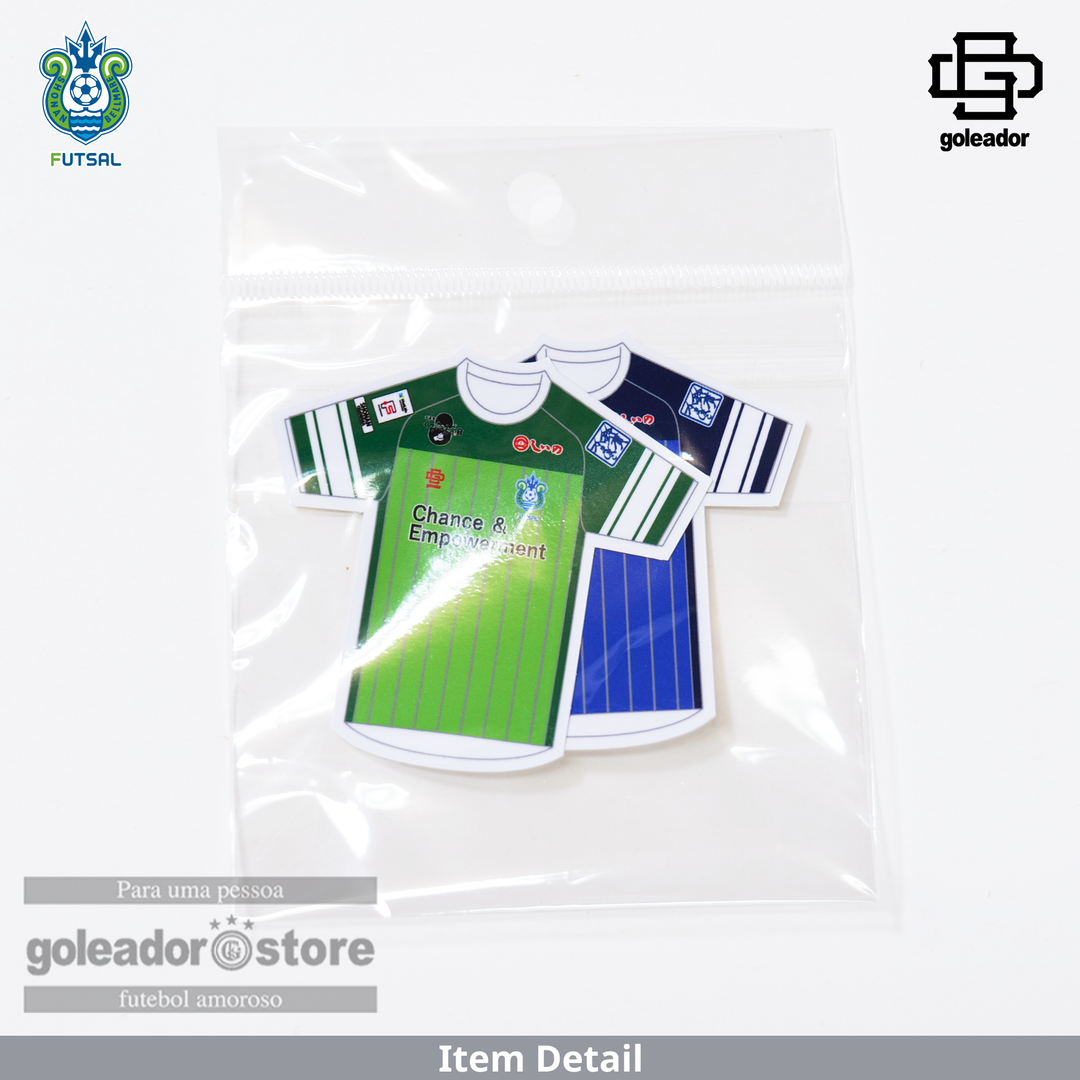 湘南ベルマーレフットサルクラブ 2025-26ユニフォーム ステッカー