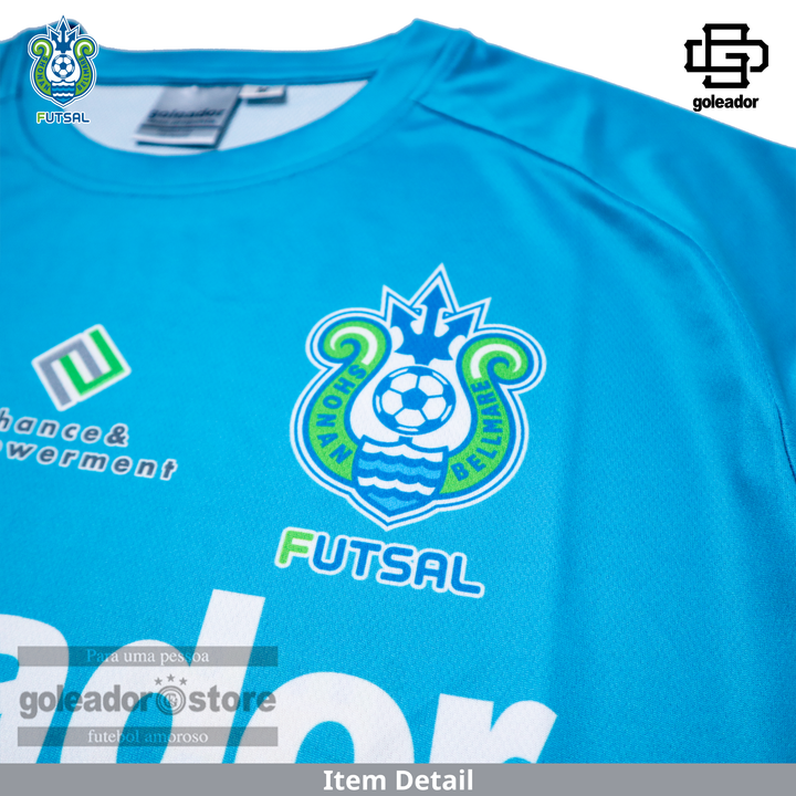 湘南ベルマーレフットサルクラブ 2025 FP アップシャツ