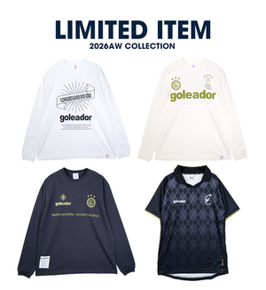 goleador store】ゴレアドール公式オンラインストア