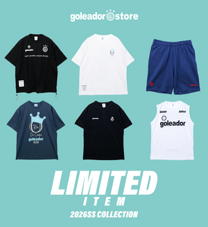 goleador store】ゴレアドール公式オンラインストア