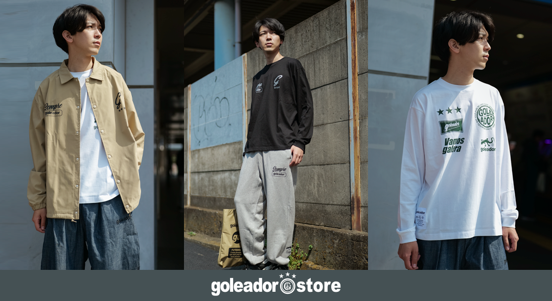 goleador store】ゴレアドール公式オンラインストア