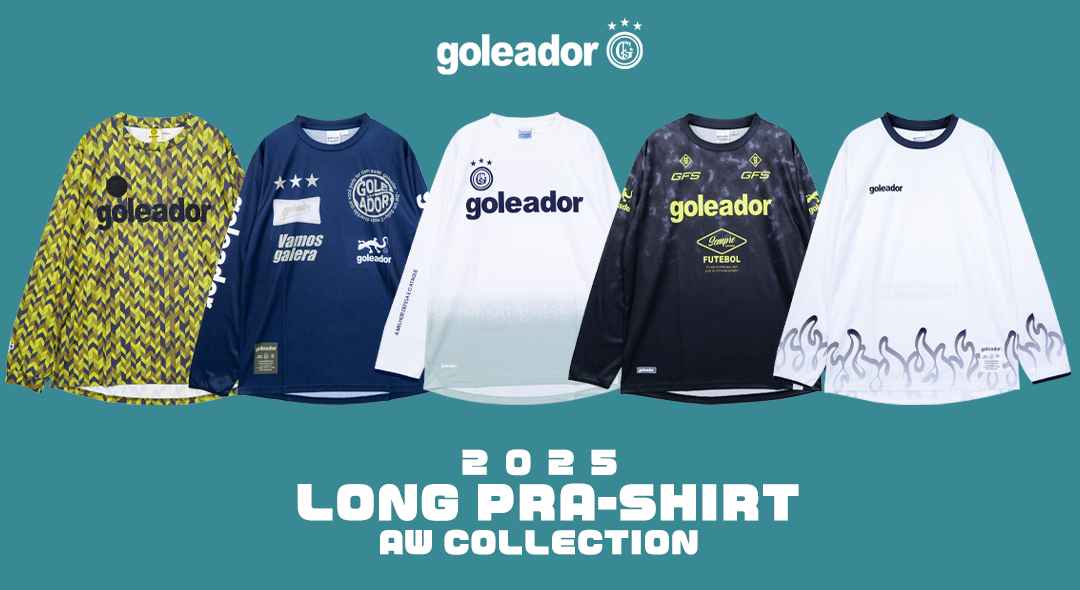 goleador store】ゴレアドール公式オンラインストア