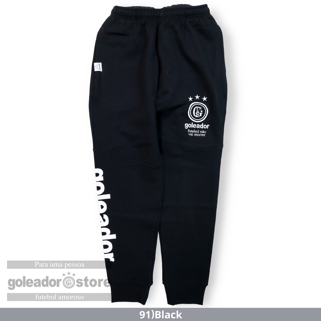 ゴレアドール公式】goleador 裏毛スウェット テーパードパンツ g-2103