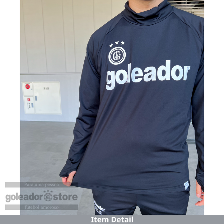 ゴレアドール公式】goleador 裏起毛スムースハイネック ロング