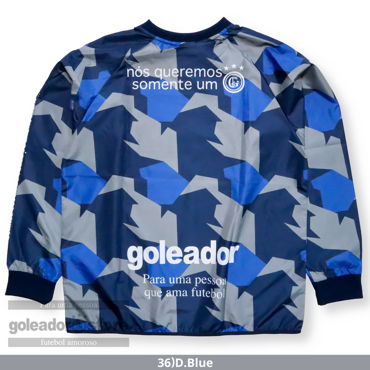 ゴレアドール公式】goleador 【送料無料】昇華幾何学模様柄 ピステトップ