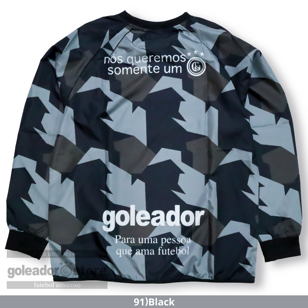 ゴレアドール公式】goleador 【送料無料】昇華幾何学模様柄 ピステトップ