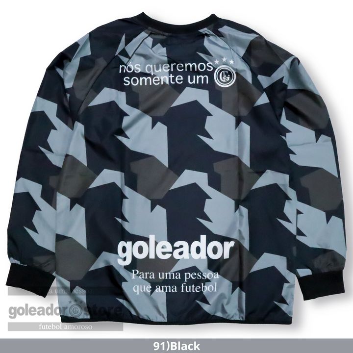 ゴレアドール公式】goleador 【送料無料】昇華幾何学模様柄 ピステトップ