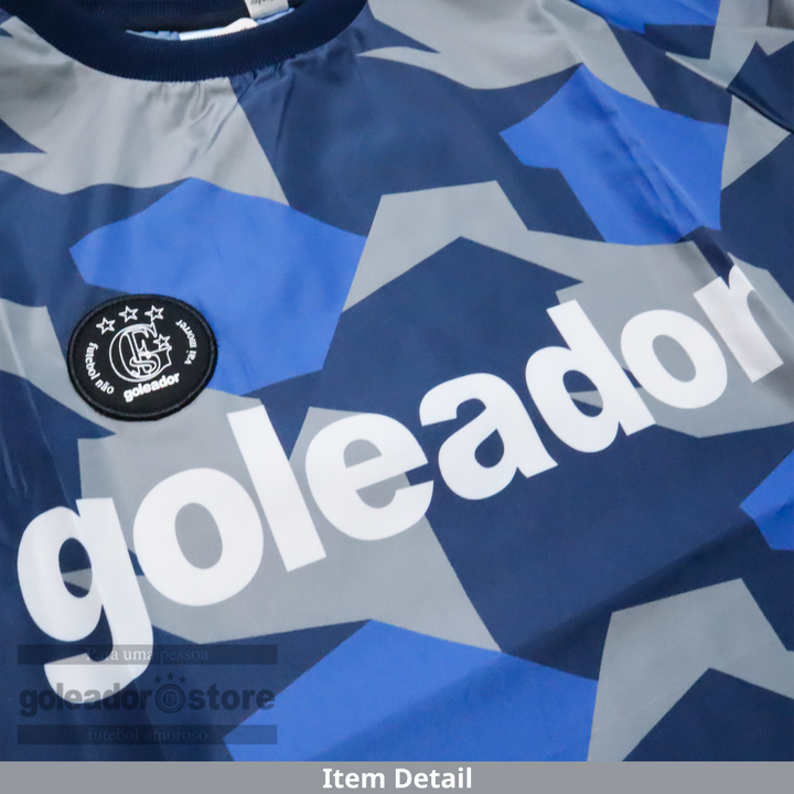 ゴレアドール公式】goleador 【送料無料】昇華幾何学模様柄 ピステトップ