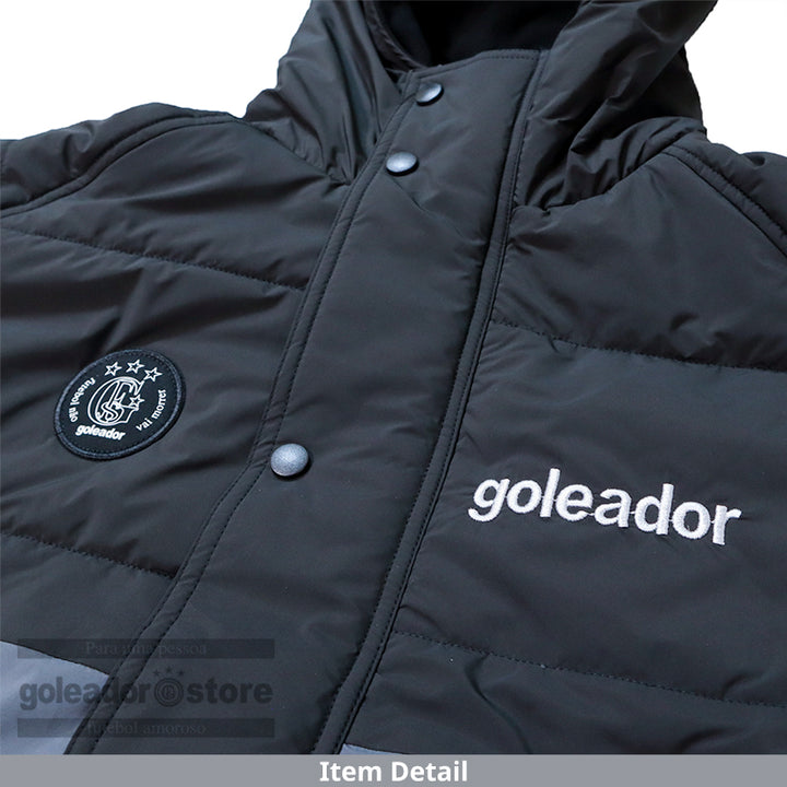 ゴレアドール公式】goleador 【送料無料】中綿 バイカラー Jr ロング