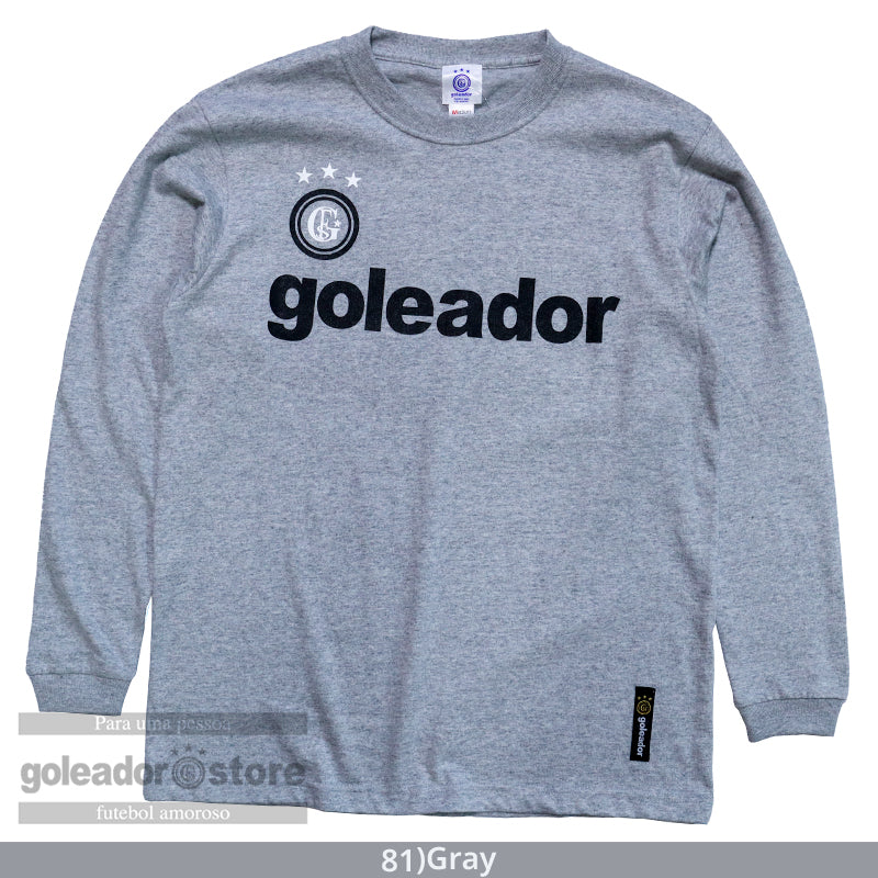 ゴレアドール公式】goleador 【送料無料】綿天竺 ベーシックロゴ